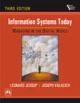 Information Systems Today: Why 15 Matters, 3nd Edition