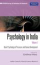 psychology in india. Volume 1: basic Psychological Processes and Human Development