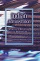 Indian Administration: Politics, Policy and Prospects(HB)