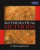 Mathematical Methods